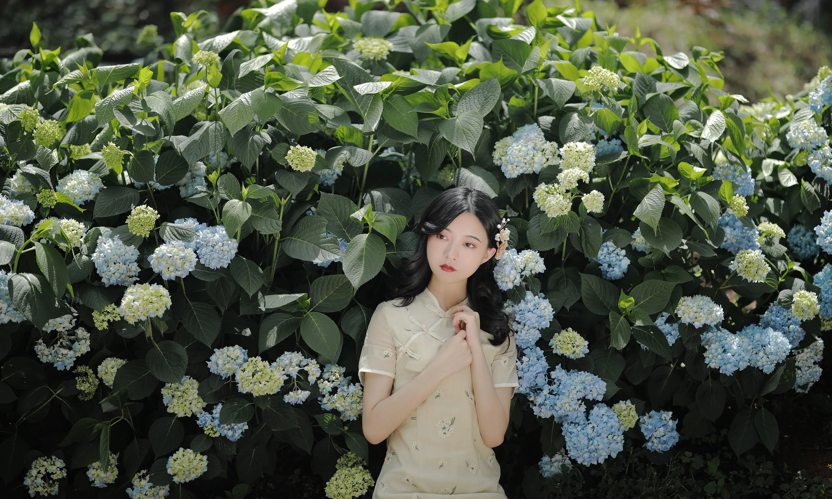 [艺图语] 2022.06.26 一梦芳华 YunFleur [28P]插图7
